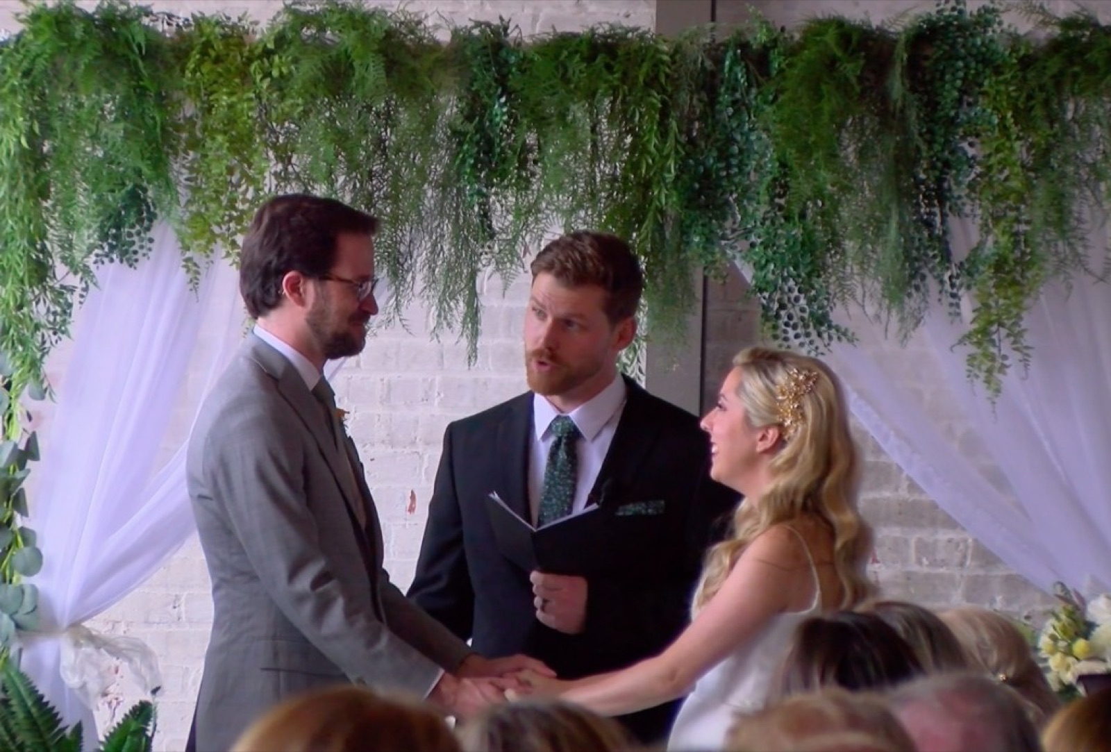 Wedding film still from a Pennsylvania Media Arts production
